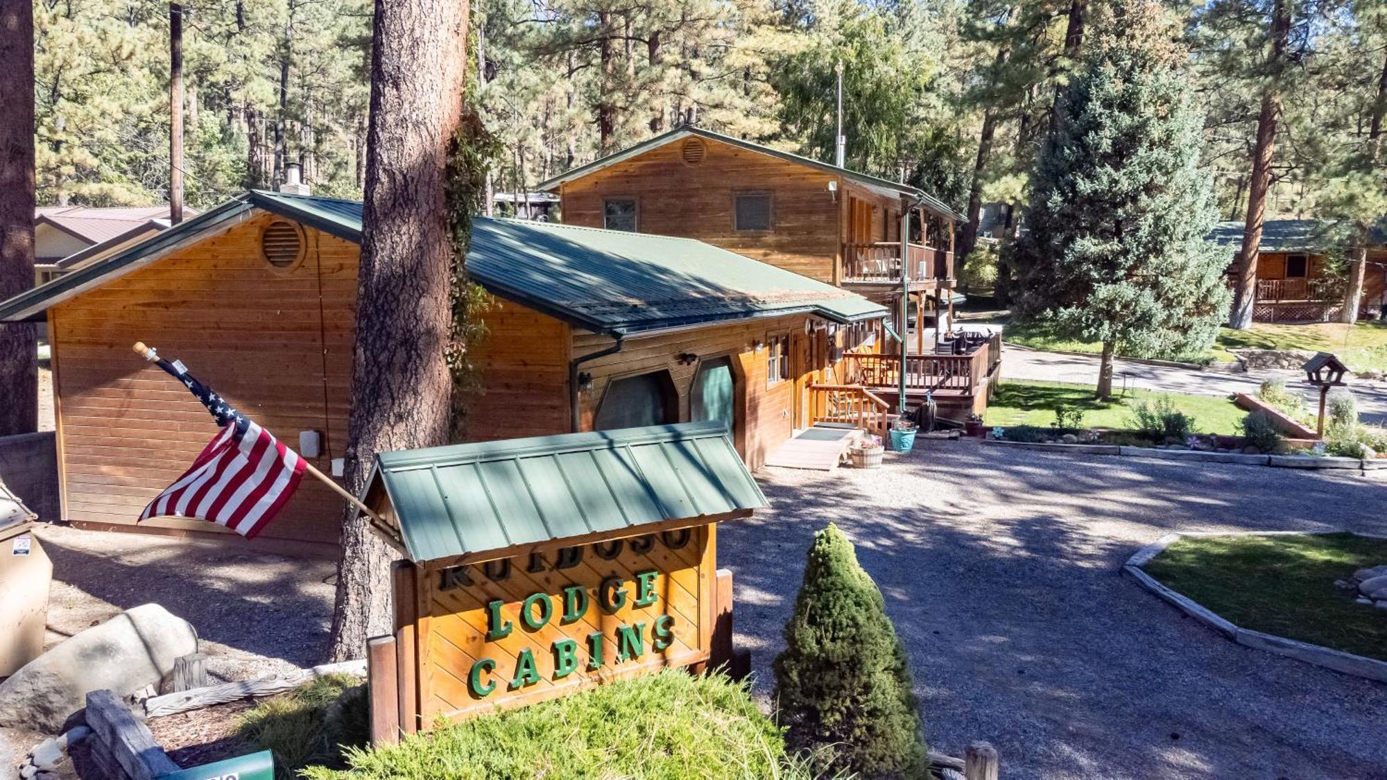 Ruidoso Lodge Cabin #10 Exterior photo