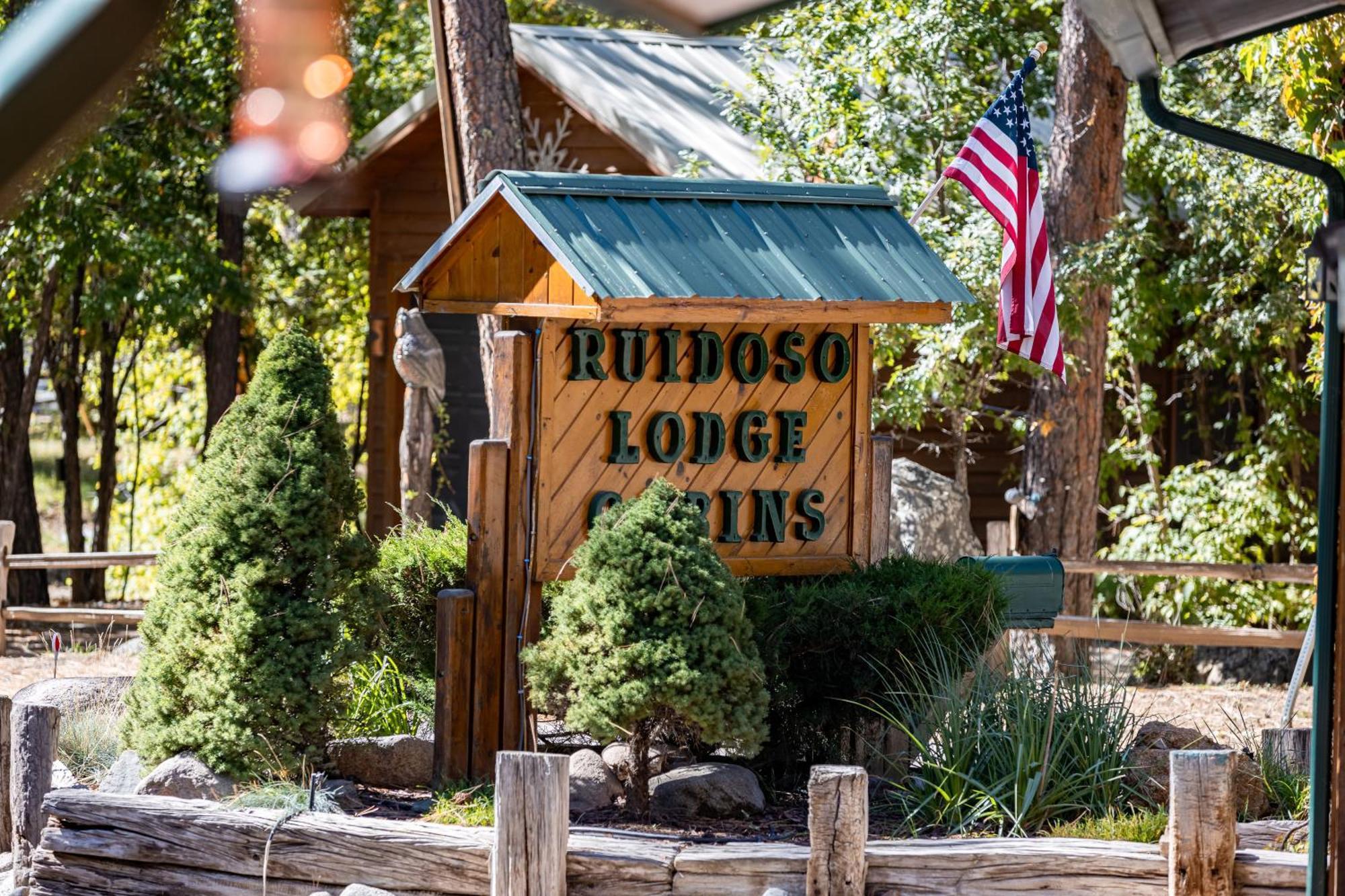 Ruidoso Lodge Cabin #10 Exterior photo