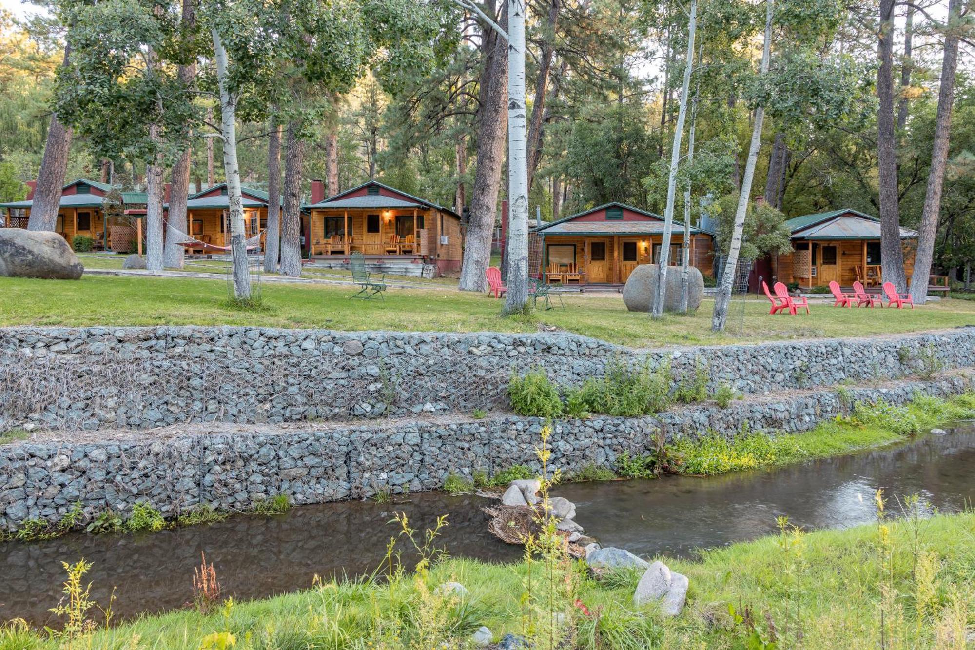 Ruidoso Lodge Cabin #10 Exterior photo