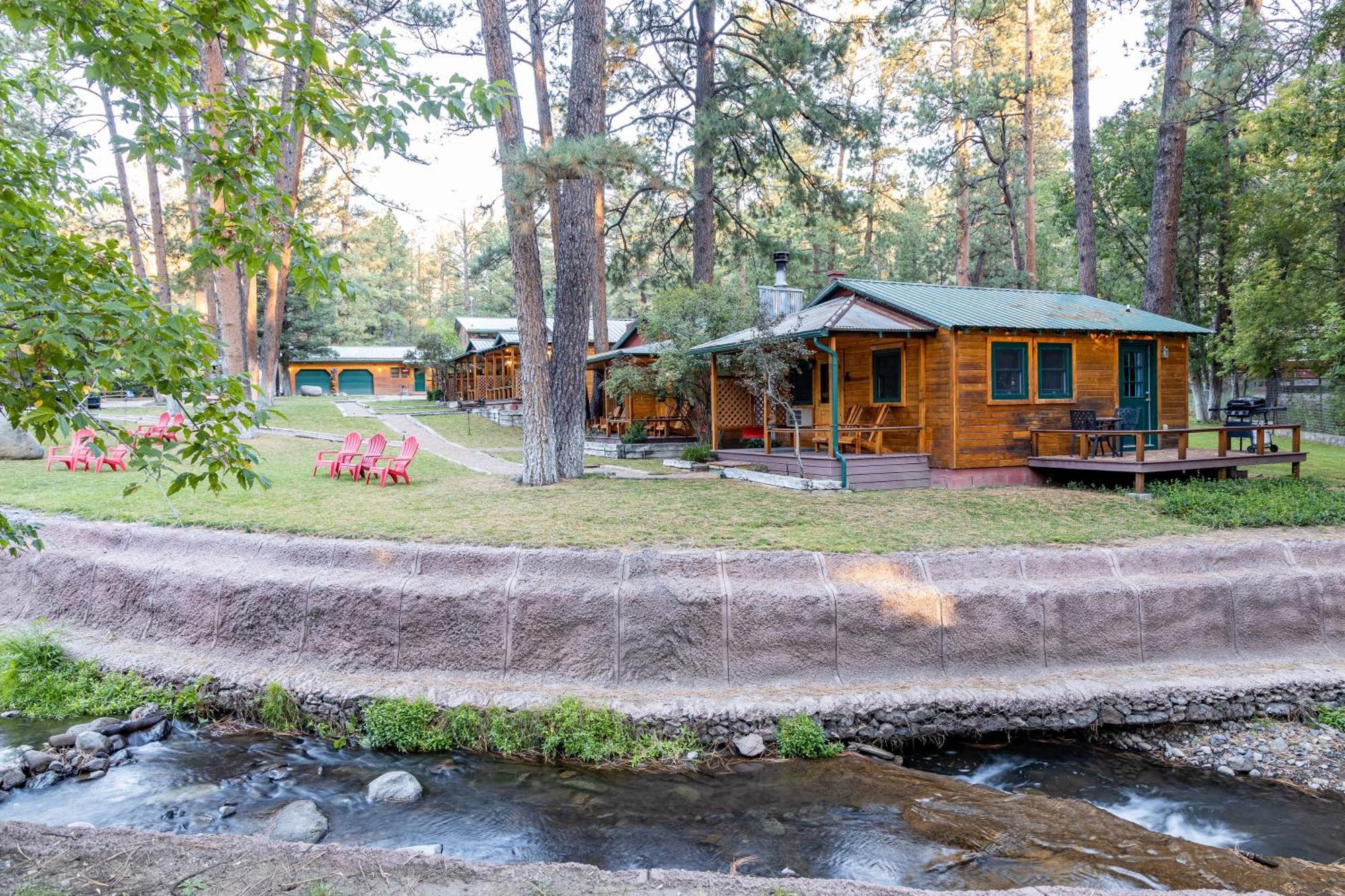 Ruidoso Lodge Cabin #10 Exterior photo