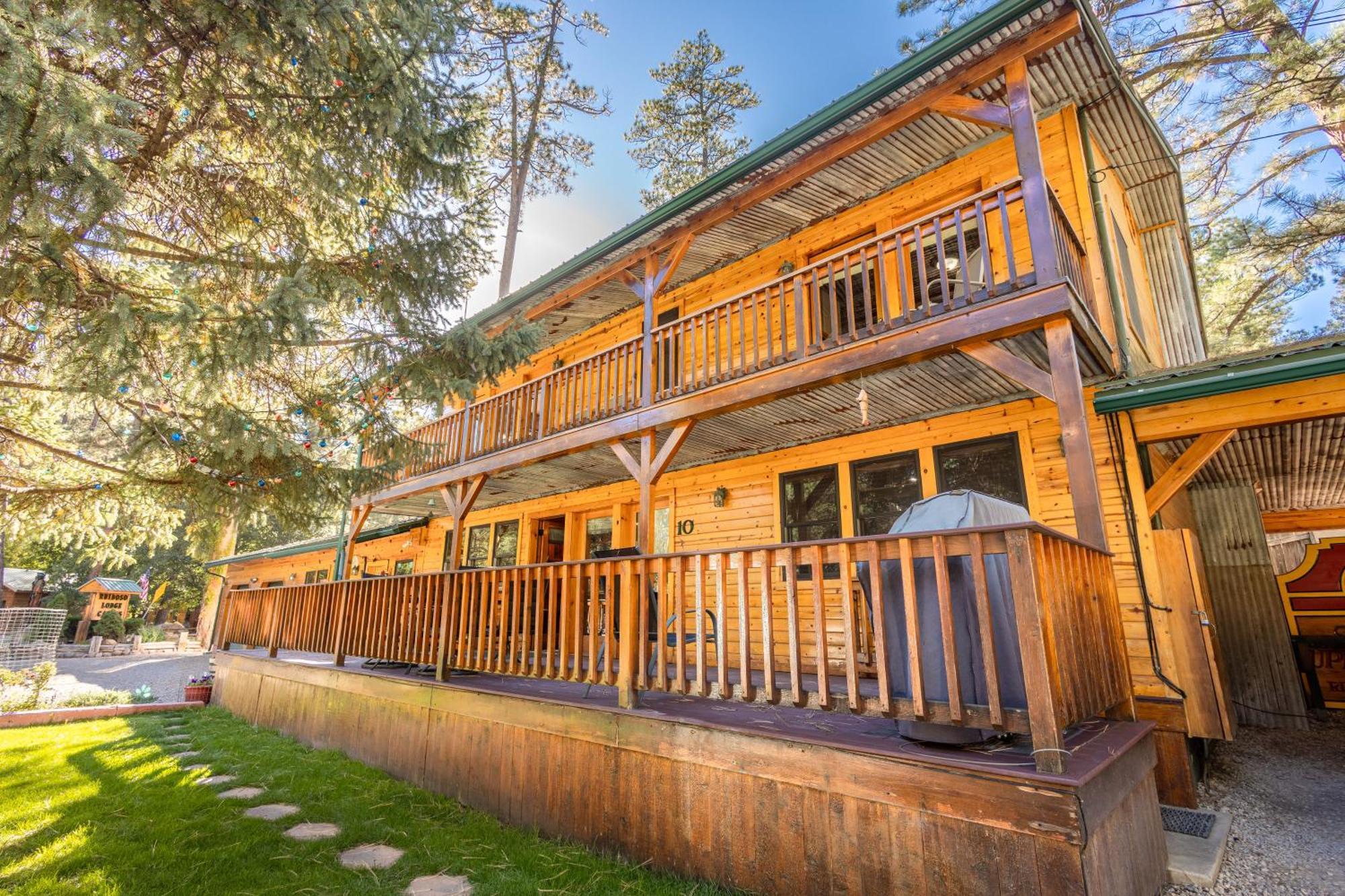 Ruidoso Lodge Cabin #10 Exterior photo