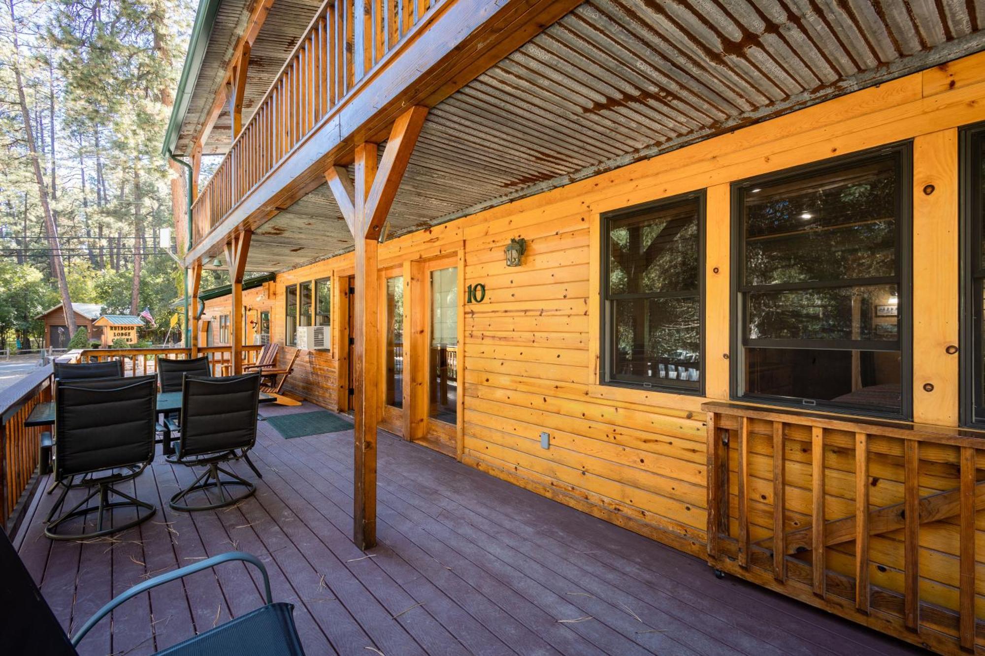 Ruidoso Lodge Cabin #10 Exterior photo