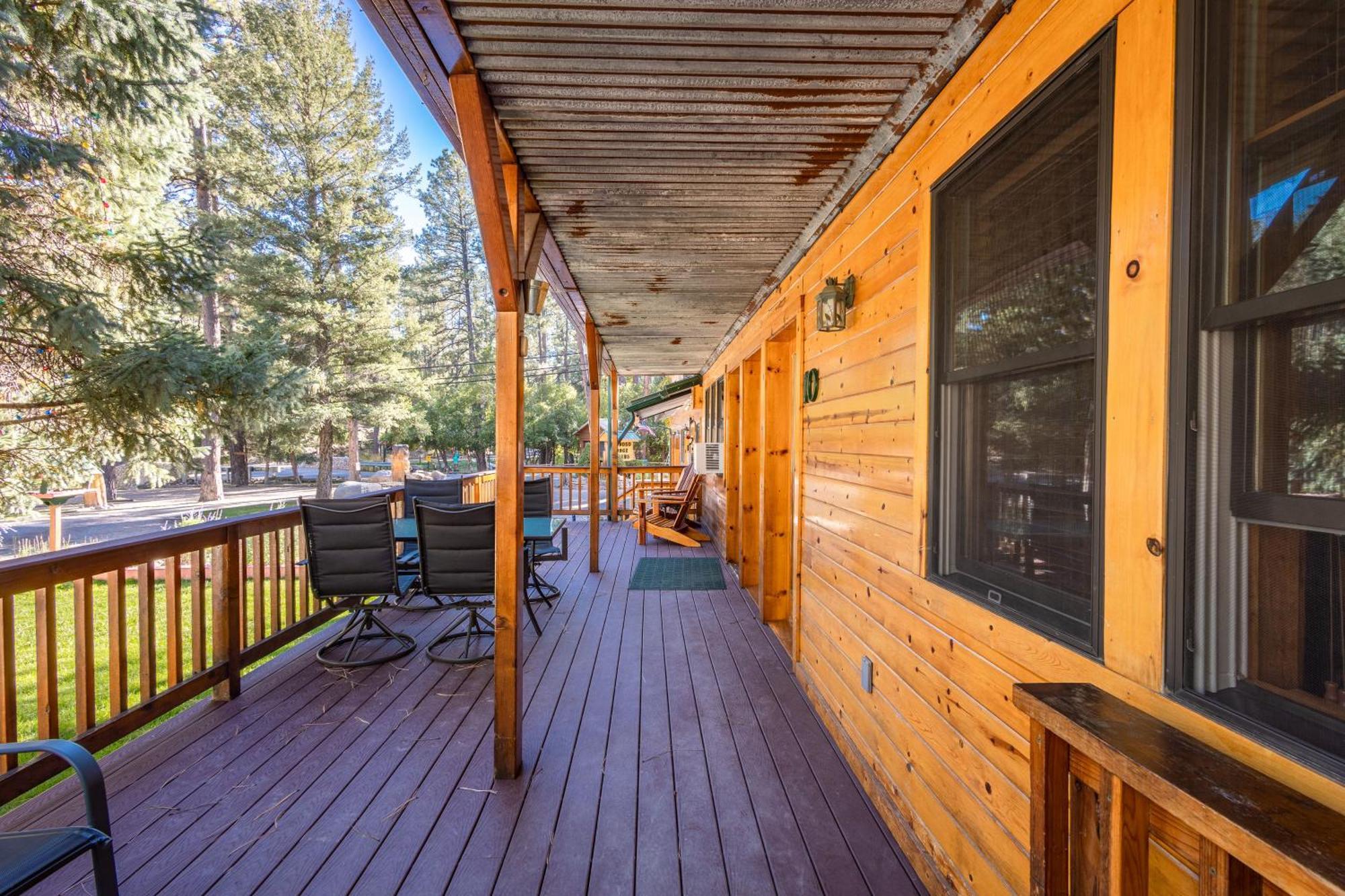 Ruidoso Lodge Cabin #10 Exterior photo