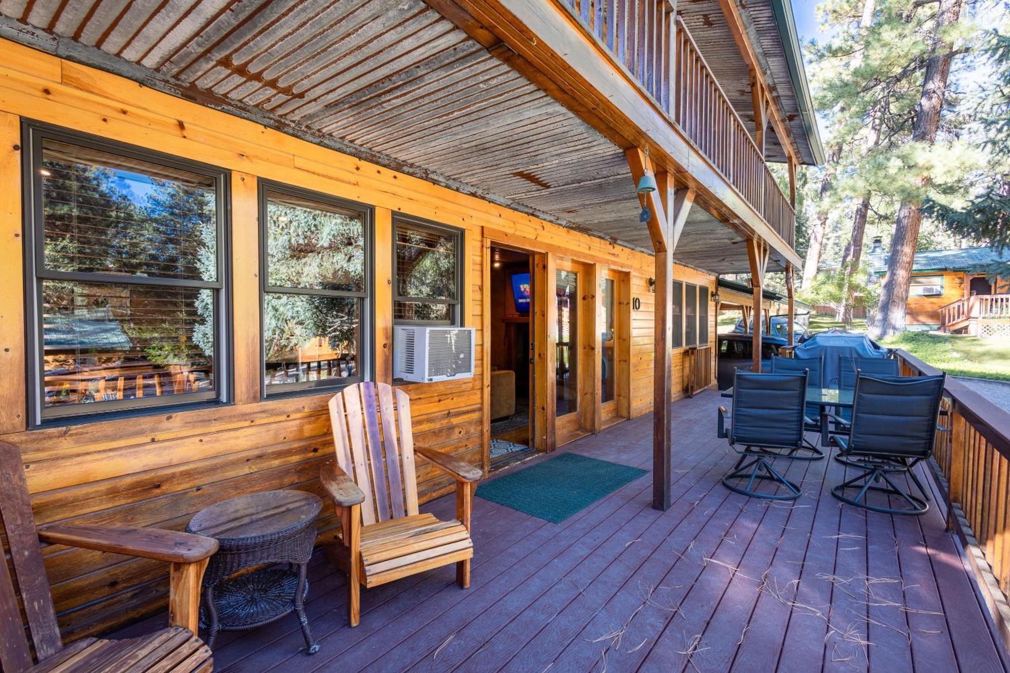 Ruidoso Lodge Cabin #10 Exterior photo