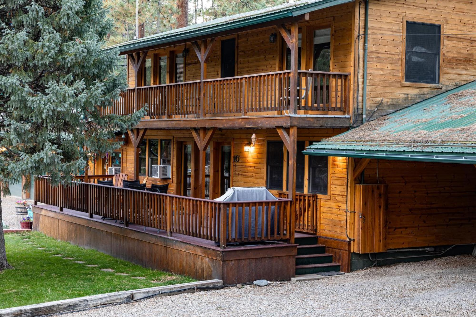 Ruidoso Lodge Cabin #10 Exterior photo